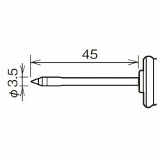 【MSD-5HRT-B】替こて先 MSD-5用