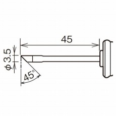 【MSD-5HRT-C】替こて先 MSD-5用