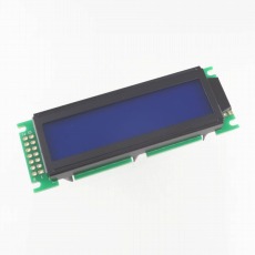 【TC1602E-13T2】LCDモジュール(青発光白文字･バックライト有り･5V)