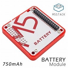 【M5STACK-M002】M5Stack用バッテリーモジュール