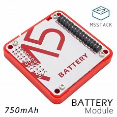 【M5STACK-BATTERY】M5Stack用バッテリーモジュール