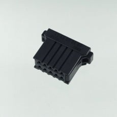 【F31FDS-10V-K】JFAコネクタJ300シリーズ(リセプタクルハウジング 3.81mmピッチ 10極)
