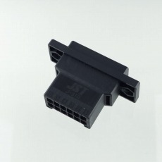 【F31MDP-12V-K】JFAコネクタJ300シリーズ タブハウジングパネルマウント 12極