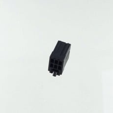 【J21DF-06V-KX-L】JFAコネクタJ2000シリーズ リセプタクルハウジング(センターロックタイプ)ロングキータイプ 6極