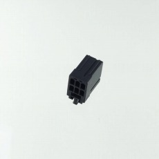 【J21DF-06V-KY-L】JFAコネクタJ2000シリーズ リセプタクルハウジング(センターロックタイプ)ロングキータイプ 6極