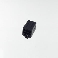 【J21DF-08V-KX-L】JFAコネクタJ2000シリーズ リセプタクルハウジング(センターロックタイプ)ロングキータイプ 8極