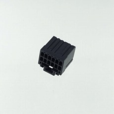 【J21DF-12V-KY-L】JFAコネクタJ2000シリーズ リセプタクルハウジング(センターロックタイプ)ロングキータイプ 12極