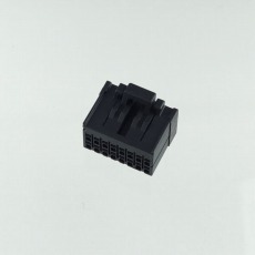 【J21DF-16V-KX-L】JFAコネクタJ2000シリーズ リセプタクルハウジング(センターロックタイプ)ロングキータイプ 16極