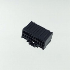 【J21DF-20V-KY-L】JFAコネクタJ2000シリーズ リセプタクルハウジング(センターロックタイプ)ロングキータイプ 20極