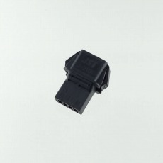 【J21SPM-04V-KX】JFAコネクタJ2000シリーズ タブハウジング(パネルマウント型)1列タイプ 4極