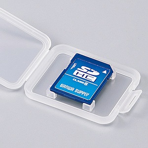 【FCMMC10SD】SDカード用クリアケース