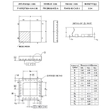 【R5F1027AANA#U5】マイコンIC RL78/G12 16BIT 16KB FLASH 24HWQFN