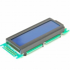 【TC1602E-13A2】LCDモジュール(白文字発光･バックライト有･3.3V)
