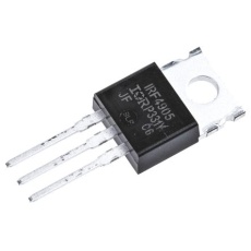 【IRF4905PBF】Pチャンネル MOSFET55 V 74 A スルーホール パッケージTO-220AB 3 ピン