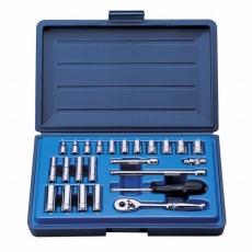 【11724】11724 1/4DR 24PC MM ソケットレンチセット