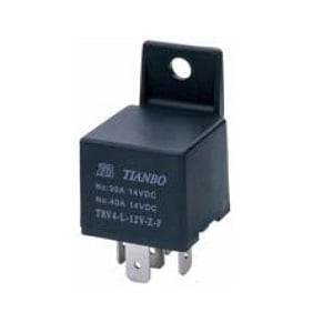 【TRV4-L-12V-Z-F】リレー 12V 40A 1C