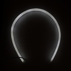 【EM-LEDSTBLT-0.6M-WH】LEDシリコンチューブライト 0.6m 白色