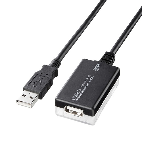 【KBUSBR212】【在庫処分セール】12m延長USBアクティブリピーターケーブル