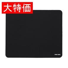 【MPD-56BK】【在庫処分セール】ネオプレンマウスパッド(ブラック)