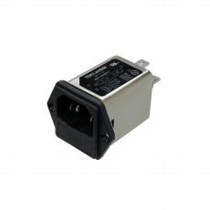 【RPE-2003F02L】ノイズフィルター RPE-Fシリーズ 250V 3A ヒューズ2本 低漏洩電流特性タイプ