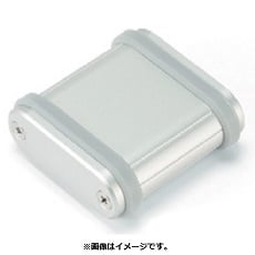 【MXB2-4-10SL】シリコンバンド付アルミモバイルケース