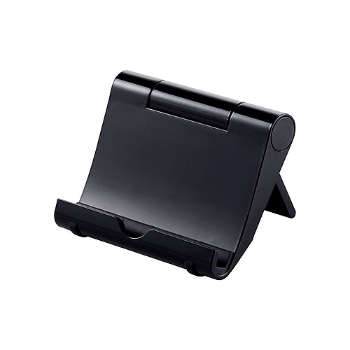 【PDASTN7BK】【在庫処分セール】iPadスタンド(ブラック)