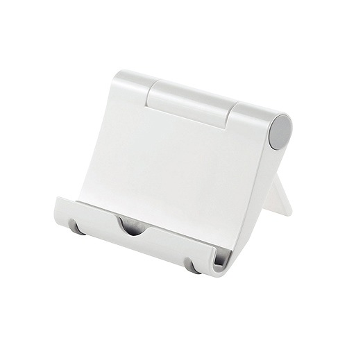 【PDASTN7W】【在庫処分セール】iPadスタンド(ホワイト)