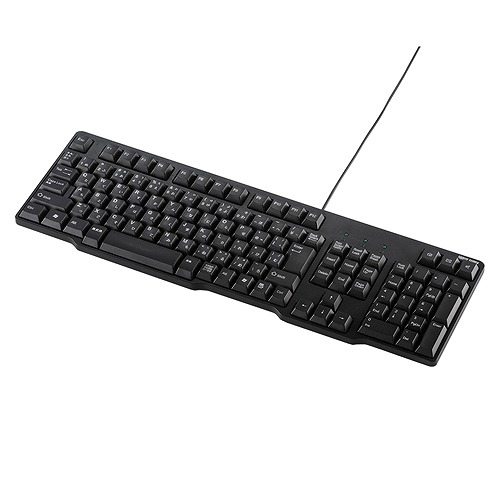【SKBL2UBK】【在庫処分セール】USBキーボード(ブラック)