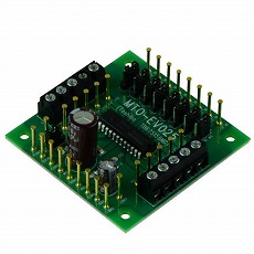 【MTO-EV025(TB67S158NG)】ステッピングモータドライバIC(TB67S158NG)評価基板