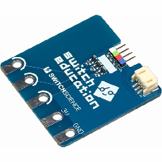 【SEDU-037426】【在庫処分セール】micro:bit用テープLEDモジュールキット