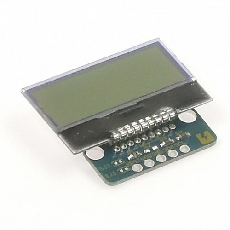 【SSCI-014052】I2C接続の小型LCD搭載ボード(3.3V版)