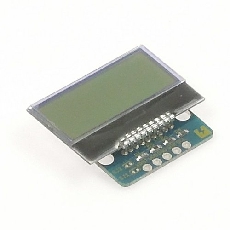 【SSCI-014076】I2C接続の小型LCD搭載ボード(5V版)