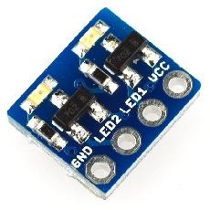【SSCI-023979】【在庫処分セール】赤色LED搭載ボード