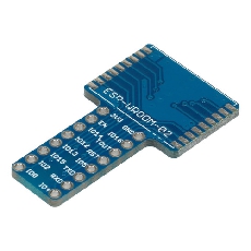 【SSCI-026789】ESP-WROOM-02ピッチ変換用基板《T型》 (基板のみ)