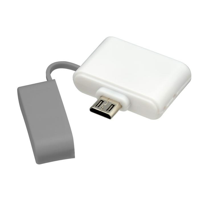 【GHIPODMBW】【在庫処分セール】Dock-MicroUSB充電変換アダプター