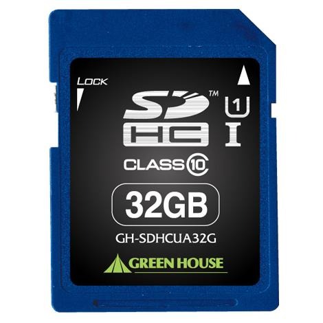 【GHSDHCUA32G】SDHCカード UHS-I 32GB