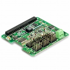 【RPI-GP90】[拡張ボード]Raspberry Pi用I2C絶縁型パルス入出力ボード