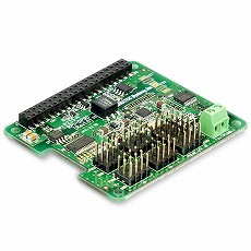 【RPI-GP90】[拡張ボード]Raspberry Pi用I2C絶縁型パルス入出力ボード