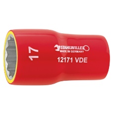 【12171VDE-16】12171VDE-16 3/8SQ絶縁ソケット(02380016)