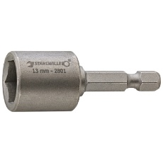 【2801-10】2801-10 ヘキサゴンソケット10MM1/4(28011010)