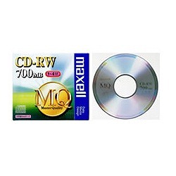 【CDRW80MQS1P】データ用「CD-RW MQ(1〜4倍速対応)」標準品(700MB・1枚パック)