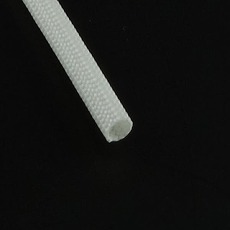 【LI-SFGT-3-W】シリコンガラスチューブ(φ3mm×1m巻)白