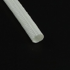 【LI-SFGT-4-W】シリコンガラスチューブ(φ4mm×1m巻)白