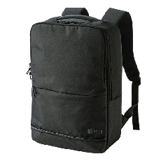 【BAG-BP16BK】カジュアルPCバックパック(ブラック)