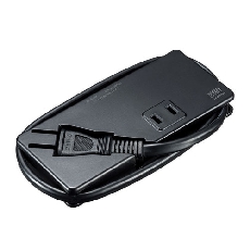 【TAP-MU1BK】モバイルUSB充電付タップ(ブラック)