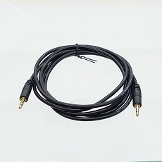 【EM-3.5MM-S-1.8M】3.5mmM - 3.5mmMケーブル ステレオ 1.8m