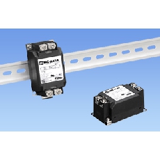 【NBC-10-472-D】ノイズフィルタ 単相入力 NBC 10A / 4700pF(DINレール取付型)