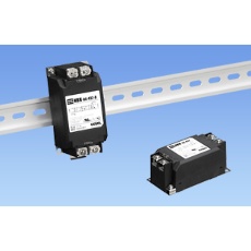 【NBH-06-432-D】ノイズフィルタ 単相入力 NBH 6A / CY1：3300pF CY2：1000pF(DINレール取付型)
