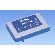 【ZUW61215】オンボード型DC-DCコンバータ ZUW 6W ±15V/0.2A