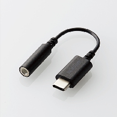 【EHP-C35DS01BK】イヤホン・ヘッドホン用 USB Type-C変換ケーブル